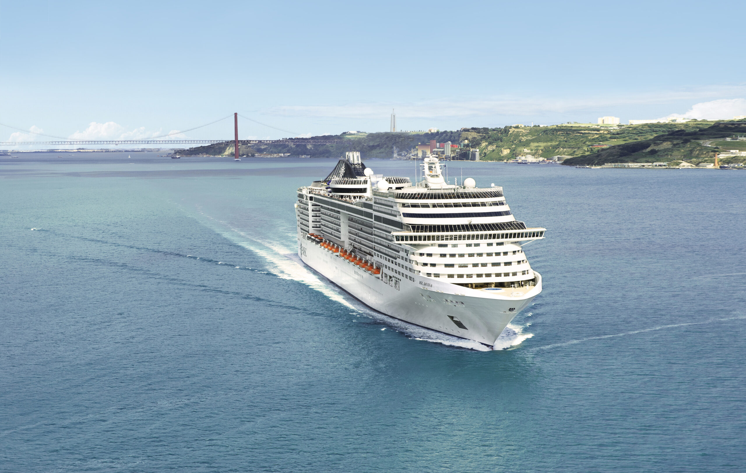 Vandaag in de kijker: de Fantasia-klasse van MSC Cruises!